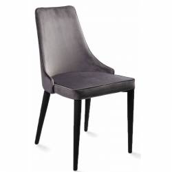Kėdė UMBERTO VIC pilka / juodos kojos