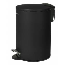 Šiukšlių dėžė TUBO juoda