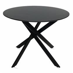 Apvalus stalas TAIAN Ø100 juodas