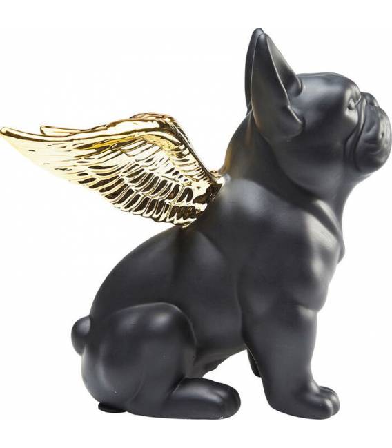 Dekoracija SITTING ANGEL DOG