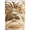 Vazonas BULDOG GOLD auksinis