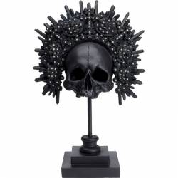 Dekoracija KING SKULL BLACK