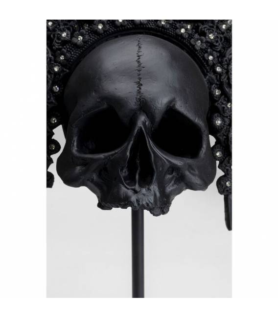 Dekoracija KING SKULL BLACK