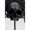 Dekoracija KING SKULL BLACK