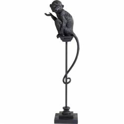 Dekoracija CIRCUS MONKEY BLACK