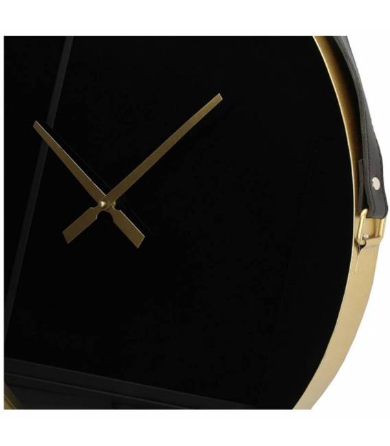 Laikrodis GOLD Ø60 auksinis
