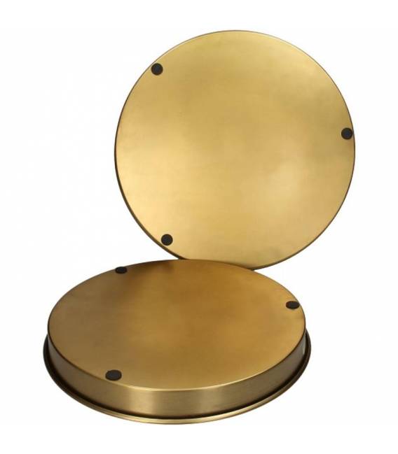 Padėklas GOLD LIPS juodas