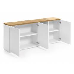 Komoda ABILEN 180x75 balta