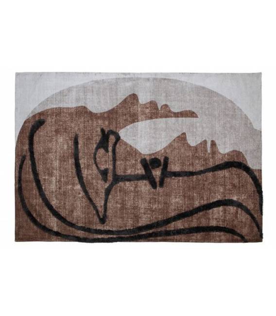 Kilimas RODEN 170x240 rudas