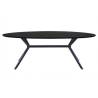 Stalas BRUNO 220x100 juodas