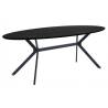 Stalas BRUNO 220x100 juodas