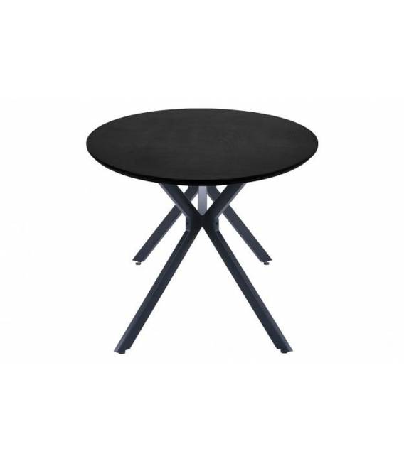 Stalas BRUNO 220x100 juodas