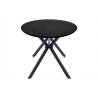 Stalas BRUNO 220x100 juodas