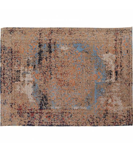 Kilimas SAFI 170x240 rudas su mėlynu