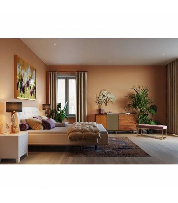 Kilimas SAFI 170x240 rudas su mėlynu