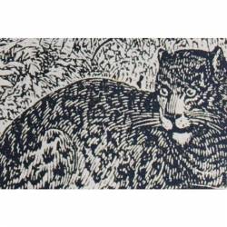 Kilimas LEOPARD 200x140 pilkas