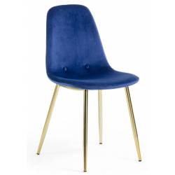 Kėdė LISSY VIC mėlyna