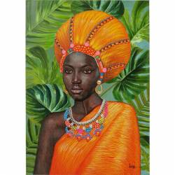 Paveikslas AFRICAN BEAUTY 70x100