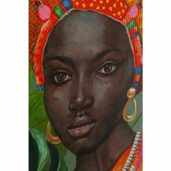 Paveikslas AFRICAN BEAUTY 70x100