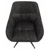 Krėsliukas 91546 tamsiai pilkas/sukasi