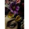 Paveikslas FLOWER ART LADY 120x120 margas