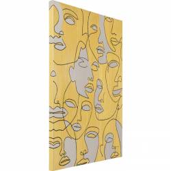 Paveikslas FACES 70x100