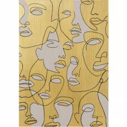 Paveikslas FACES 70x100