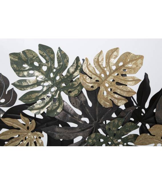 Dekoracija ANTIQUE LEAF 133x67 marga