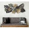 Dekoracija ANTIQUE LEAF 133x67 marga