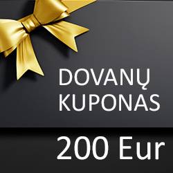 Dovanų kuponas 200 eur