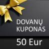 Dovanų kuponas 50 eur