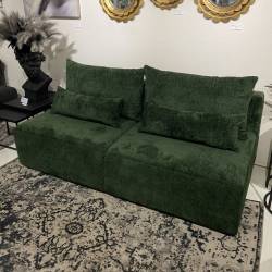 Sofa-lova PIPER 198x93 VIC žalia