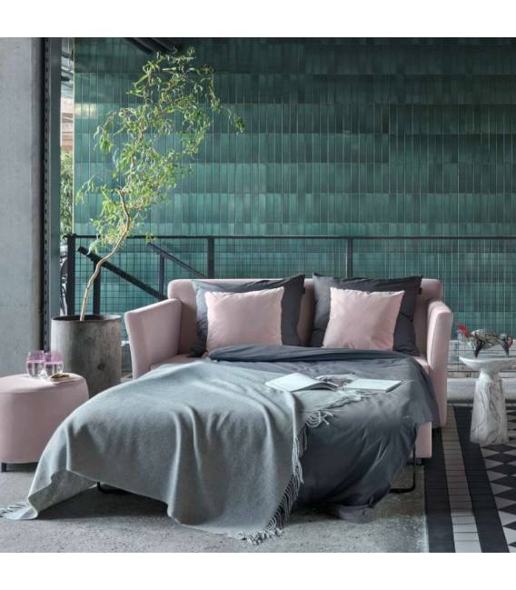 Sofa-lova ASPEN 167x92 rausva