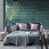 Sofa-lova ASPEN 167x92 rausva