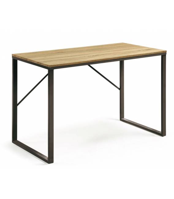 Darbo stalas LISBET 120x60 rudas