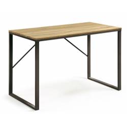 Darbo stalas LISBET 120x60 rudas