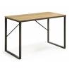Darbo stalas LISBET 120x60 rudas