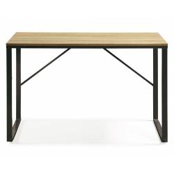 Darbo stalas LISBET 120x60 rudas