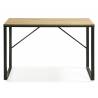 Darbo stalas LISBET 120x60 rudas