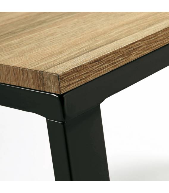 Darbo stalas LISBET 120x60 rudas