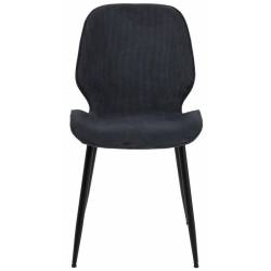 Kėdė 92611 VELVET juoda