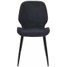 Kėdė 92611 VELVET pilka