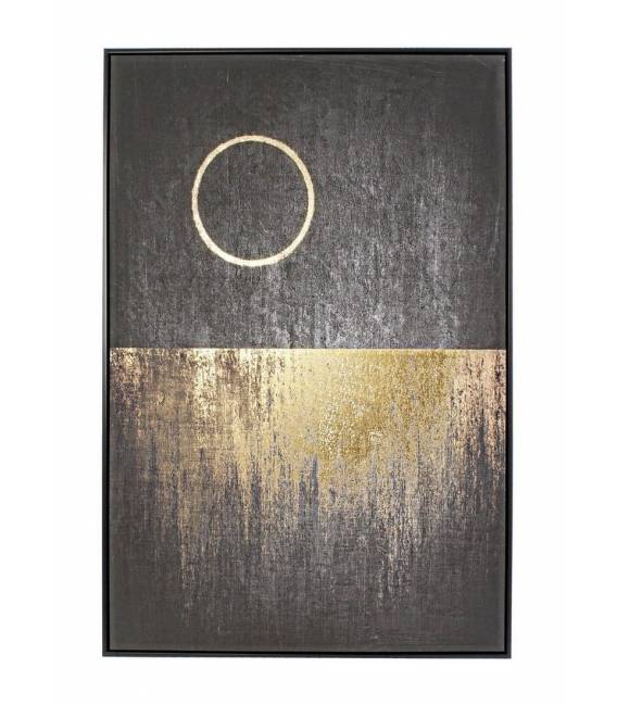 Paveikslas BOLD 82x122 pilkas/aukso