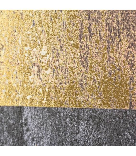 Paveikslas BOLD 82x122 pilkas/aukso