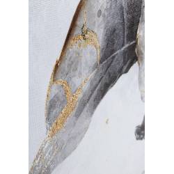 Paveikslas CROWN-A 83x123 pilkas