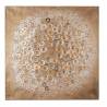 Paveikslas QUADRO 100x100 rusvas