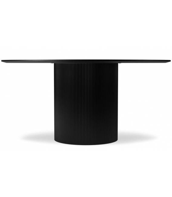 Apvalus stalas WOODY Ø120 juodas