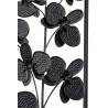 Dekoracija RUSHIL 36x91 juodos gėlės