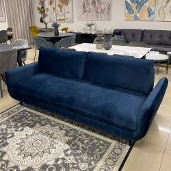 Sofa-lova NOLA 230x107 VIC mėlyna