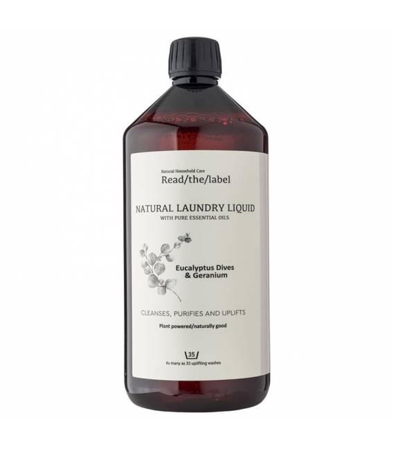 Skalbiklis EUCALYPTUS & GERANIUM 1L